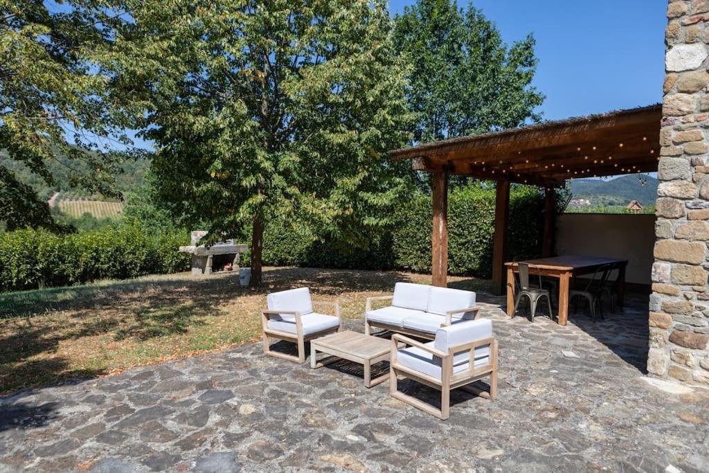 Fienile Panoramico Nel Chianti Villa Greve in Chianti Kültér fotó