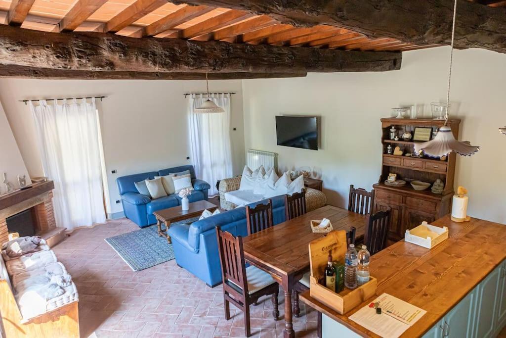 Fienile Panoramico Nel Chianti Villa Greve in Chianti Kültér fotó