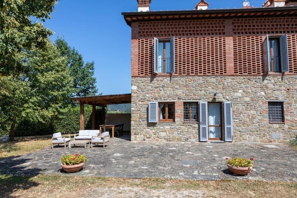 Fienile Panoramico Nel Chianti Villa Greve in Chianti Kültér fotó