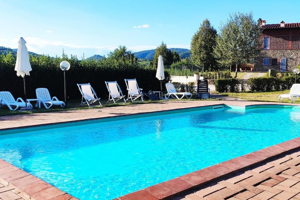 Fienile Panoramico Nel Chianti Villa Greve in Chianti Kültér fotó