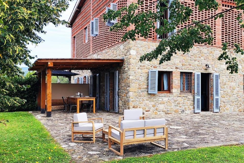 Fienile Panoramico Nel Chianti Villa Greve in Chianti Kültér fotó